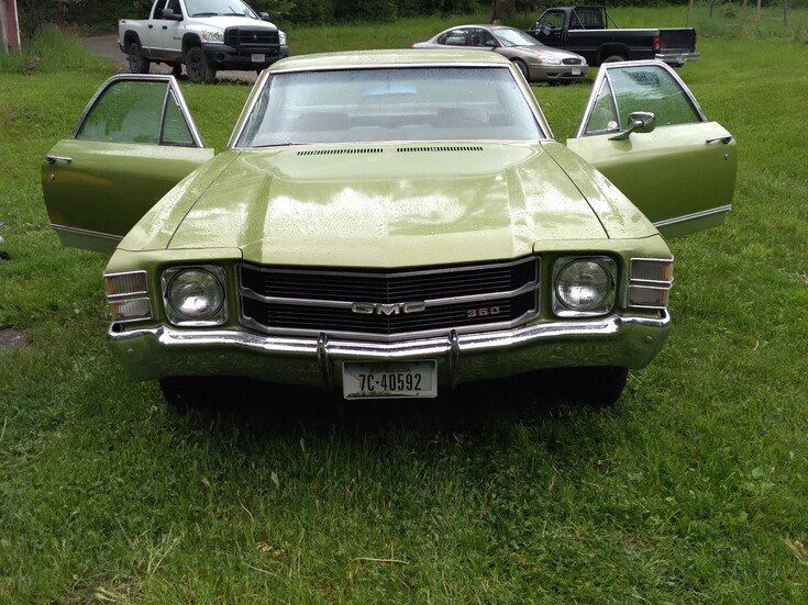 Thumbnail Photo undefined for 1971 GMC Sprint